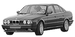 BMW E34 U0675 Fault Code