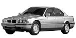 BMW E38 U0675 Fault Code