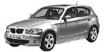 BMW E87 U0675 Fault Code